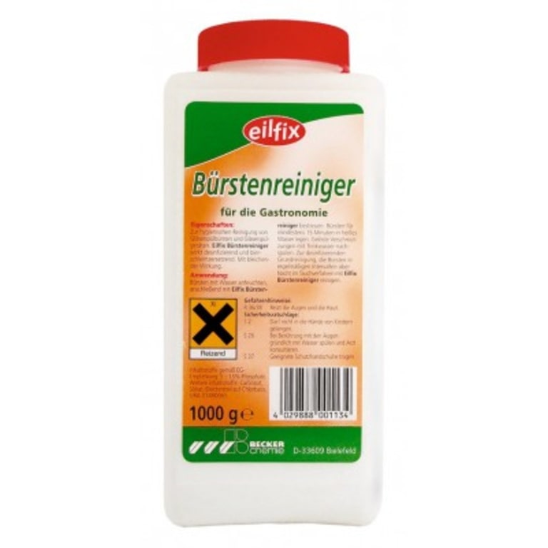 Bürstenreiniger für Gläserspülgeräte oder Gläserspülbürsten 1kg