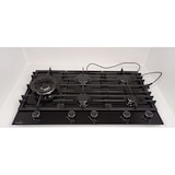 thumbnail of Gasline Gaskochfeld 90cm Schwarz Glaskeramik mit 5 Brennern WOK Brenner 4,2 kW