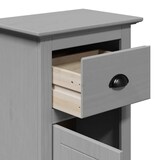 thumbnail of Helloshop26 - BODO Badezimmerschrank 44 x 30 x 90 cm großer Stauraum rustikaler Stil graues Holz 02_0057679