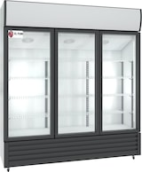 thumbnail of Gasfrit – Kühlschrank mit Glasfront 1400 Liter mit 3 Glastüren | Professioneller Getränkekühlschrank | 1800 x 570 x 1980 mm