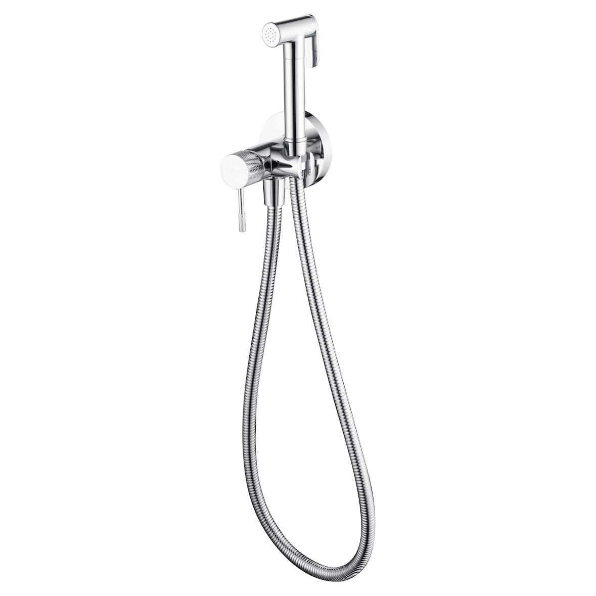 Mitigeur de bidet encastré  Line Chromé