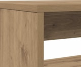 thumbnail of vidaXL 3-tlg. Esstisch und Bank Set Artisan-Eiche Holzwerkstoff