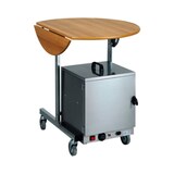 thumbnail of Carrello di servizio albergo hotel colazione d80x80h RS0402