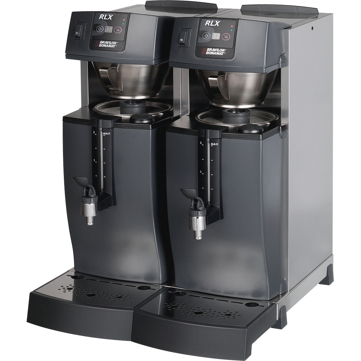 Bonamat Kaffeemaschine 2 x 2,00 l /