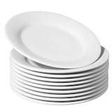 thumbnail of METRO Professional Plato llano Caterer, porcelana, Ø 24 cm, 6 unidades
