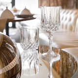 thumbnail of Cristal D'Arques Longchamp Crystalin Verre Bas 32Cl