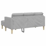 thumbnail of vidaXL Sofa Set mit Kissen 2 pcs Wolkengrau Polyester