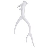 thumbnail of XL Hirschgeweih Tischdeko Geweih Dekoration Landhaus Schmuckhalter Weiß : Weiß glänzend