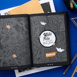 thumbnail of Quo Vadis - Carnet Bullet journal - Multilingue - Life Journal - Noir - Pages Points (dots) - 15x21 cm - Papier Clairefontaine noir