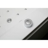 thumbnail of Whirlpool Badewanne Sprudelbad Sprudelwanne Whirlwanne Sprudelwanne Massagebadewanne weiß Badausstattung Badzubehör Badezimmer Bad Villa Roma Jet-Line
