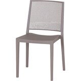 thumbnail of SIENA GARDEN Urban Lights Set 5teilig Square Stuhl gastrotauglich taupe mit Tisch Paco 140x90