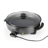 thumbnail of GOURMETmaxx Pizza-Pfanne mit Deckel - Elektrisch 1500W - schwarz