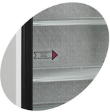 thumbnail of TEFCOLD Displaykühlschrank FSC1200S 967l Weiß RAL 9016