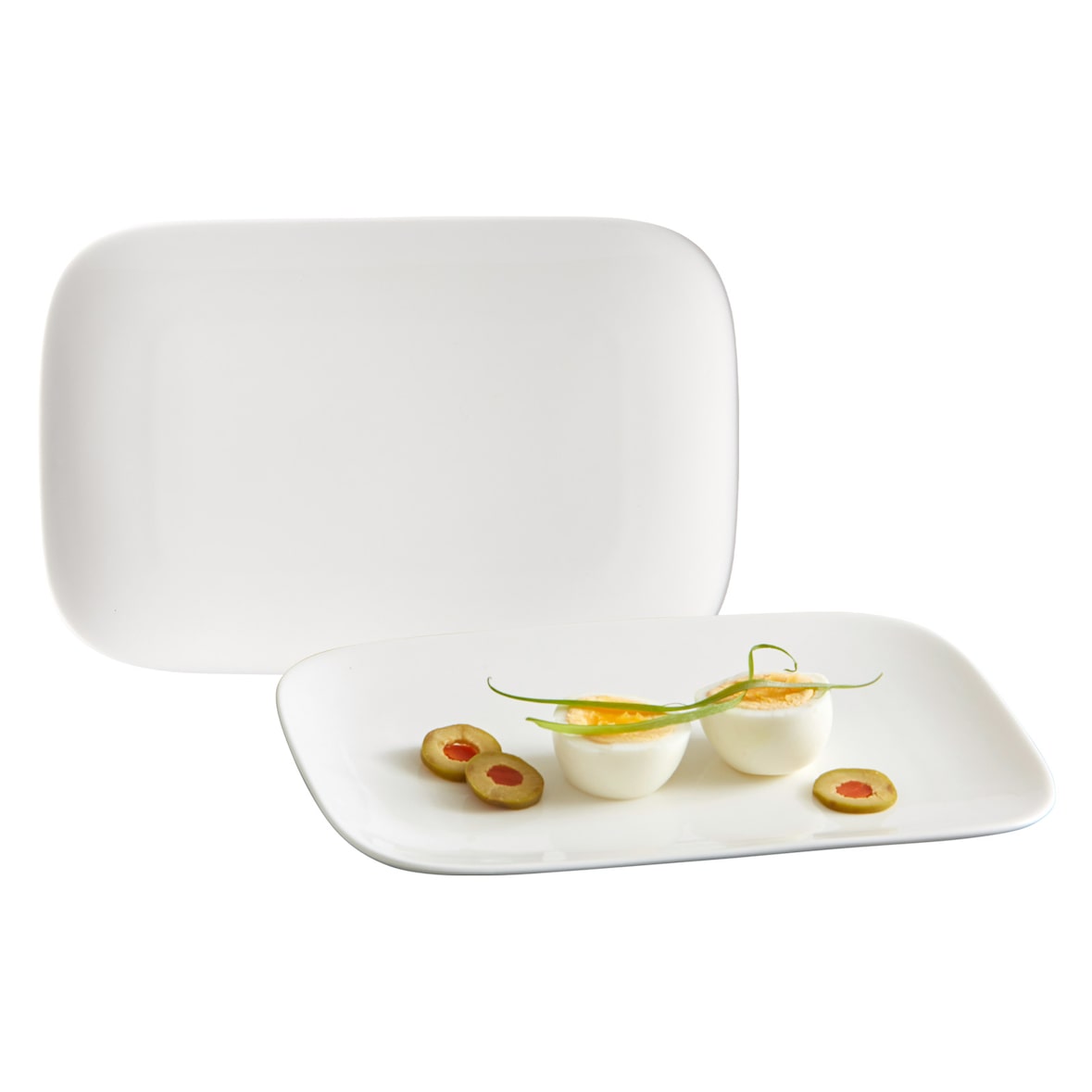 Ritzenhoff & Breker Arena Servierplatte 23 x 15 cm 2er Set