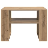 thumbnail of vidaXL Couchtisch Artisan-Eiche 66 x 49,5 x 45 cm Holzwerkstoff
