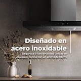 thumbnail of Campana Extractora Decorativa EVVO CE36