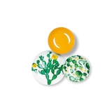 thumbnail of Excelsa servizio piatti 18 pezzi Color Cactus porcellana multicolor