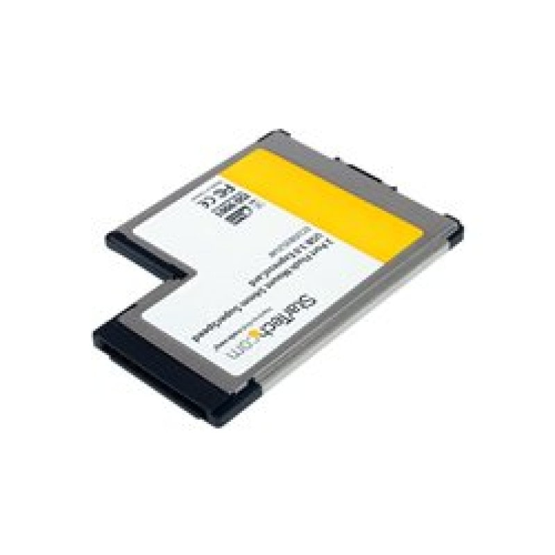 StarTech.com 2 Port USB 3.0 ExpressCard 54mm UASP Unterstützung USB-Adapter x 2