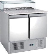 thumbnail of Zubereitungs-/Salattheke 240 l, 2 Türen - 0.17kW - 900x700x1075 mm