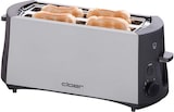 thumbnail of Cloer Toaster 4 Scheiben 3710 sw/metall matt