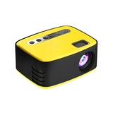 thumbnail of Projecteur LED Portable 400 Lumens HD Home Cinéma Supporte USB HDMI Jaune YONIS