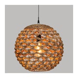 thumbnail of Luminaire Suspension en Fibre naturelle D 38 cm