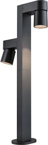 thumbnail of Paulmann LED Pollerleuchte Kimu   IP44  822mm 3000K 2x8W 750lm / 750lm 230V 70° Anthrazit  Aluminium 94824