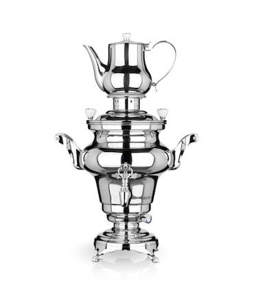 Chaleira para chá Samovar Rebecca III