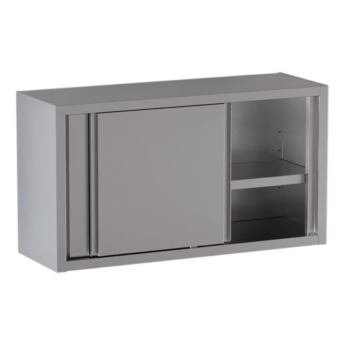 vaiotec TOPLINE Wandhängeschrank / 2 Schiebetüren, 1800 x 400 mm