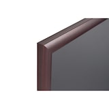 thumbnail of Bi-Office, Pizarra Transitional, 120 x 90 cm, Pizarra para Tiza, Marco de MDF Cerezo