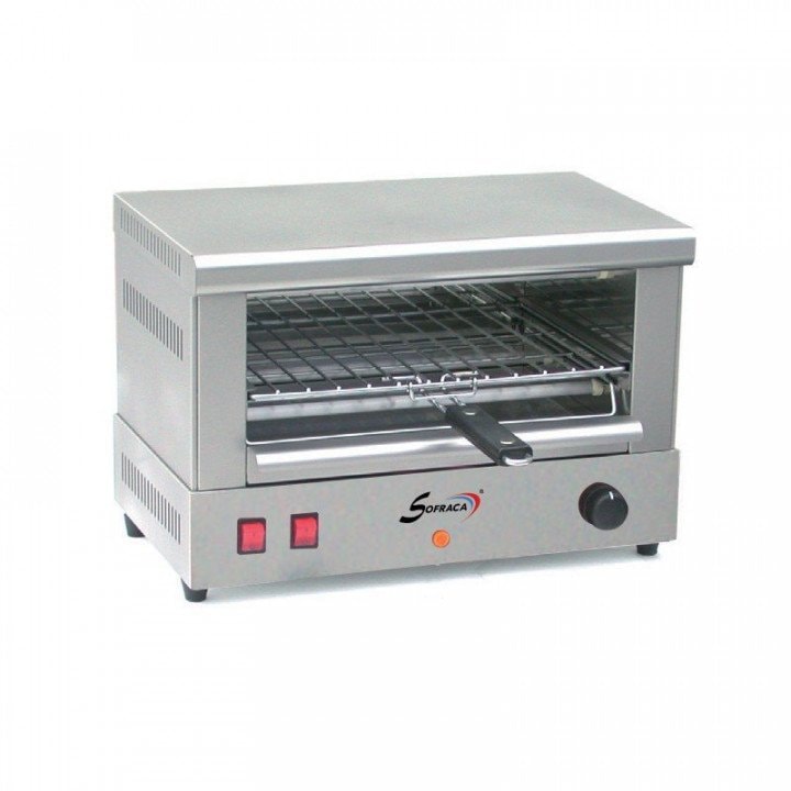 Toaster inox électrique PRO 1 étage, 2000 W, 220 V - MONO