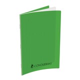 thumbnail of Lot de 5 Cahier Classique PP piqué A4, 192p./96 feuilles 70g/m², Séyès, coloris vert