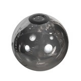 thumbnail of Pendelleuchte 5-fl. "Bollique" 4196ZW Schwarz + Rauchglas