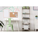 thumbnail of Bi-Office Tablero de Corcho, Marco de MDF Azul Pastel, 60 x 45 cm