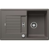 thumbnail of BLANCO ZIA 45 S Einbauspüle SILGRANIT vulkangrau ab 45 cm Excenter