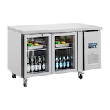 thumbnail of Mesa refrigerada positiva 2 puertas de cristal Serie Polar U