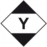 thumbnail of Dreifke® Aufkleber I Verpackungskennzeichen Begr. Mengen, IATA, Folie, seewasserbeständig, 100x100mm, 500/Rolle, IMDG-Code, GGVSEB, ADR