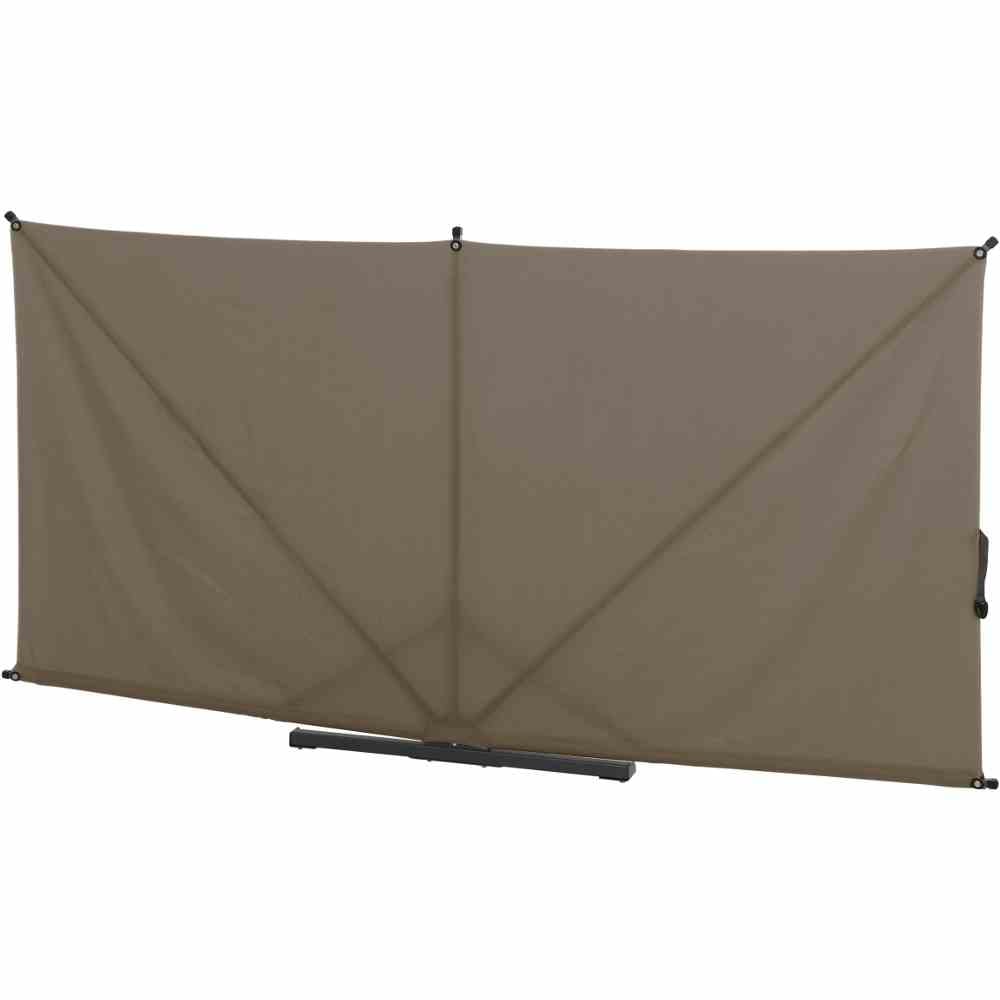 SIENA GARDEN  Ben Ben Sichtschutz 150x280 cm, taupe