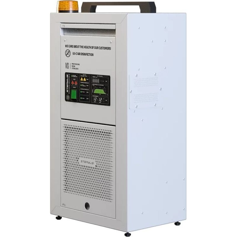 UV-C Raumdesinfektionsgerät Luftreiniger mit Ozon-Genarator für ca. 40 / 129 m²