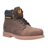 thumbnail of Chaussures hautes de sécurité S3  POWERPLANT marron T.44 Caterpillar