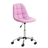 thumbnail of Chaise de bureau Emil similicuir Rose