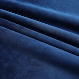 thumbnail of vidaXL Gordijnen verduisterend 2 st met haken 140x225 cm fluweel blauw