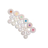 thumbnail of Excelsa service de table 18 pièces Arles en porcelaine multicolore