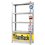 thumbnail of Schwerlastregal - Verzinkt - Traglast 875 kg - 180 x 120 x 60 cm