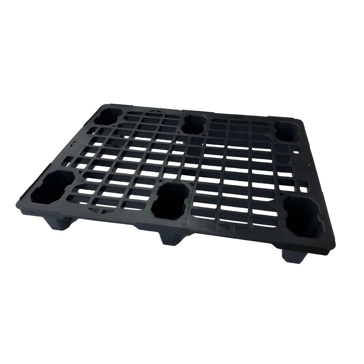 Palet Plástico 600x800x134mm (medio palet) (1 Unidad)