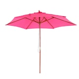 thumbnail of Ombrellone giardino spiaggia N81 Florida ø 300cm poliestere rosa