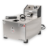 thumbnail of Romux® Fritadeira Elétrica Industrial 5 Litros Simples de Bancada | Fritadeira Profissional Aço Inoxidável 3500 W com Termostato Alta Precisão