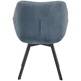 thumbnail of Chaise de salle à manger Jordi Cord Bleu