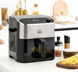 thumbnail of HOMCOM 4 en 1 Freidora sin Aceite 6,5L 1350W con 3 Programas 31x37,5x32 cm