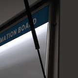 thumbnail of Exposiciónate Vergrendelbaar Notitiebord Outdoor Verlicht Logo 6x A4 SCT6xA4PHLED